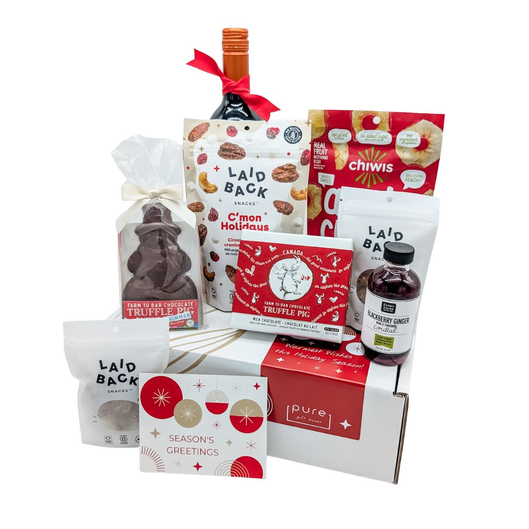 CLIENT, EVENT & HOLIDAY GIFTING Pure Gift Boxes