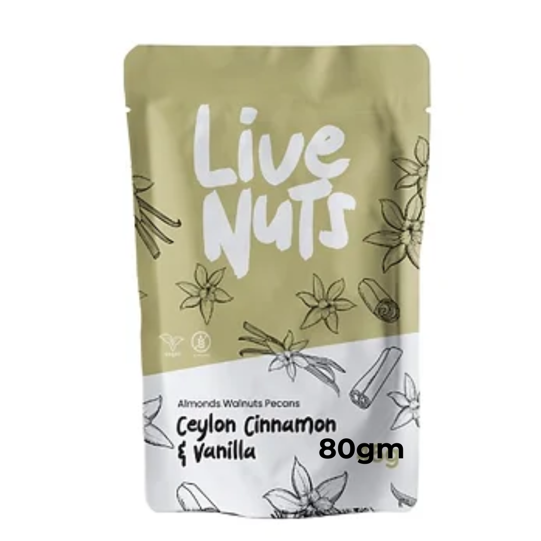 Cinnamon & Vanilla Nuts (ADD ON)