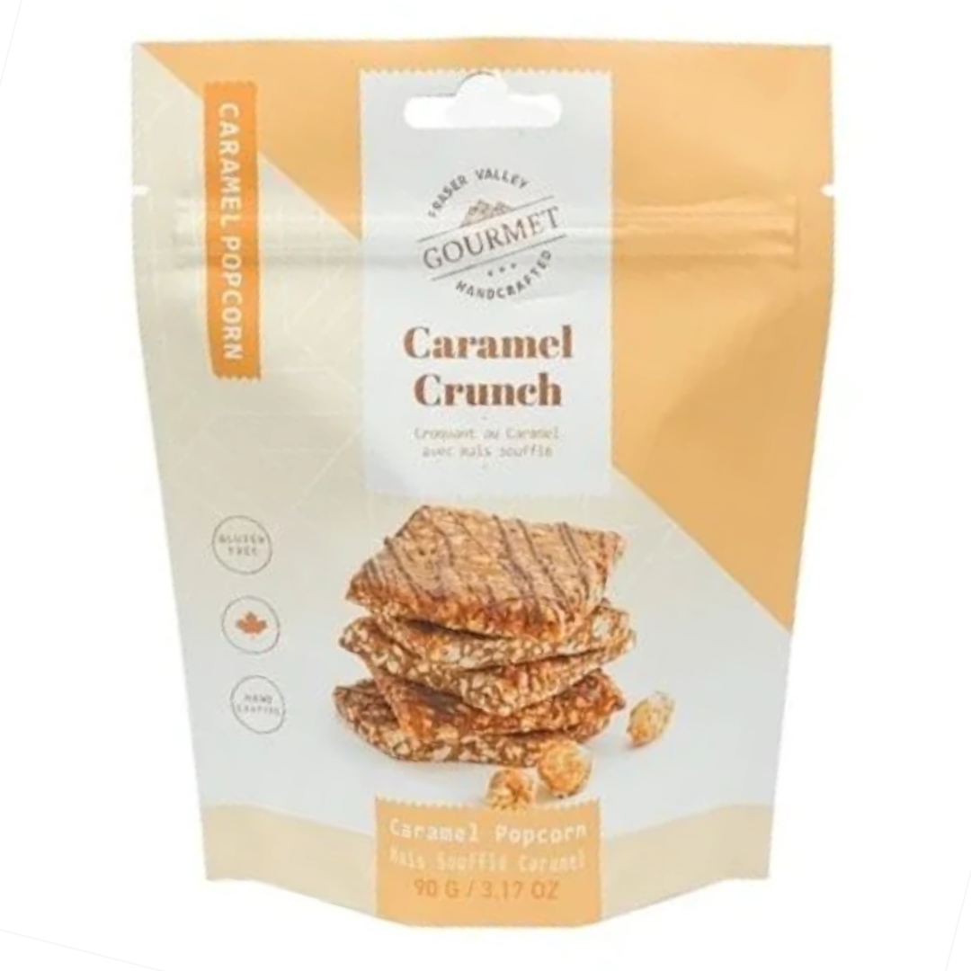 Caramel Popcorn Almond Crunch
