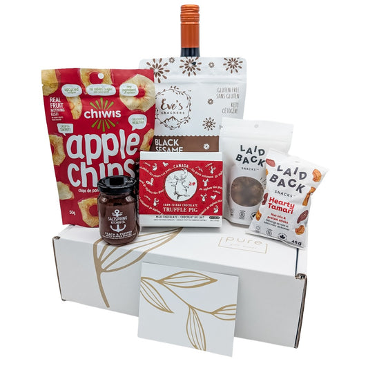 The Local Gourmet (With Wine OR Craft Beer)