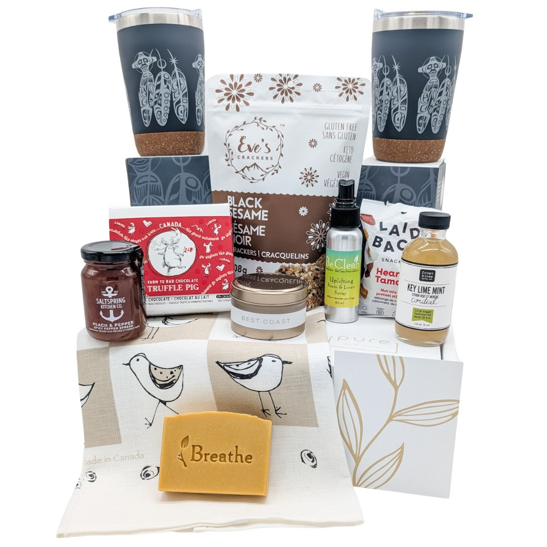 The West Coast Housewarming