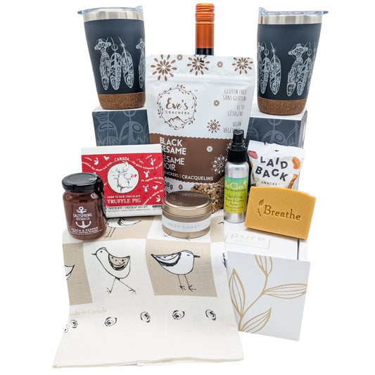 The West Coast Housewarming (With Wine OR Craft Beer)