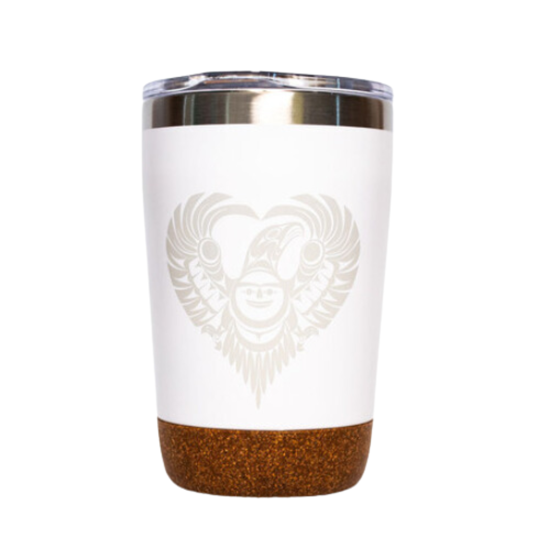 WHITE Travel Mug (ADD-ON)
