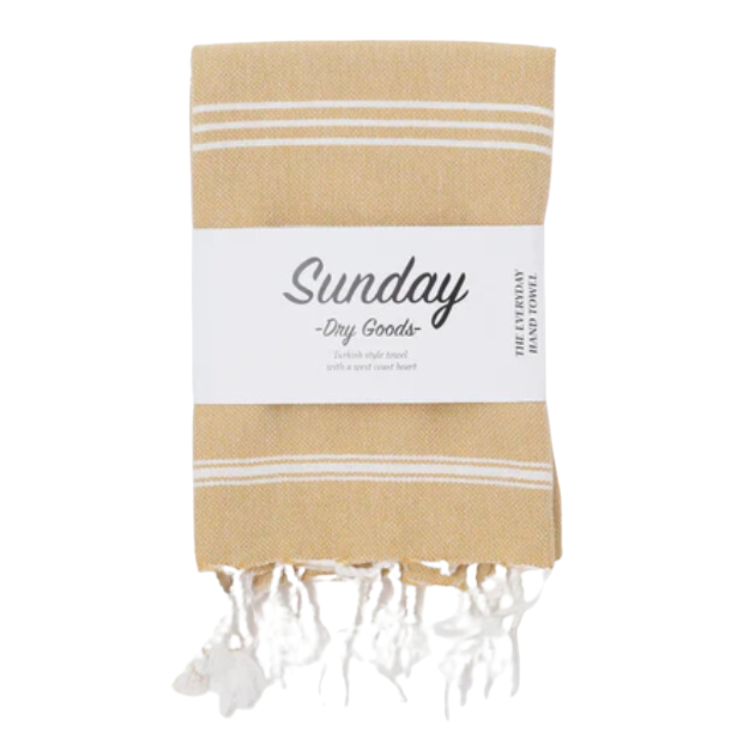 Kitchen & Hand Towel by Sunday Dry Goods