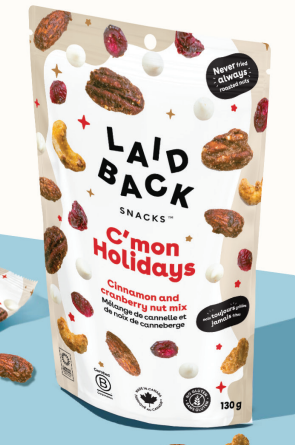 C'mon Holidays Nut Mix (ADD ON) - LARGE