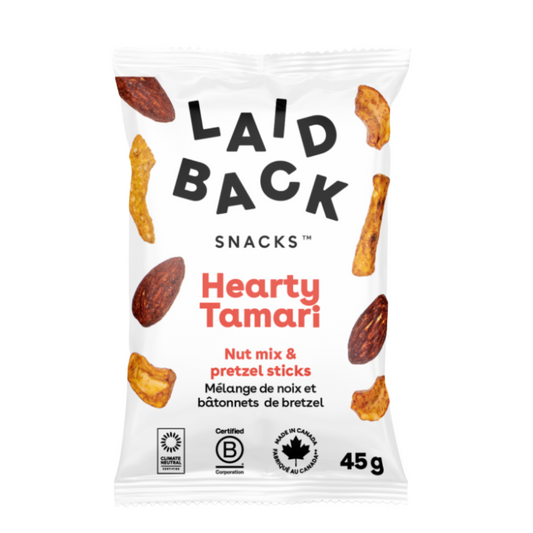 Hearty Tamari Snack Mix (ADD ON)
