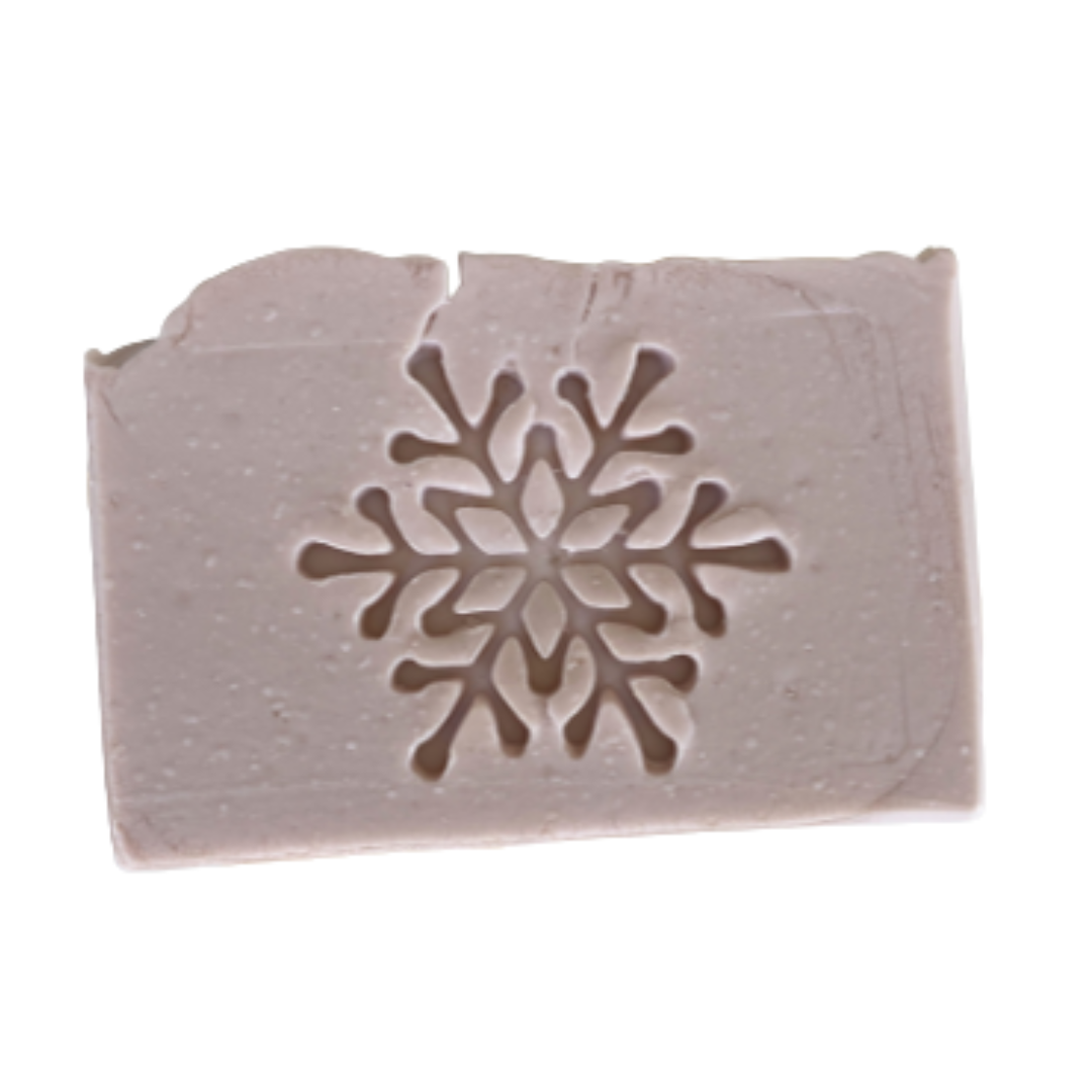 Snowflake Soap (ADD-ON)