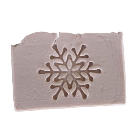 Snowflake Soap (ADD-ON)