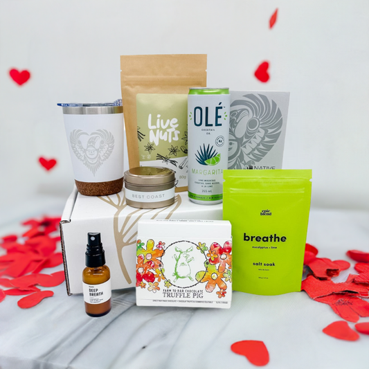 The Spa Day Valentine's Day Gift Box