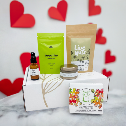 The Self-Care Valentine's Day Gift box