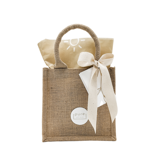 ONLY AVAILABLE FOR DELIVERY to Vancouver Squamish Whistler & Burnaby - ADD 6 PRODUCTS MAX - Tote - Includes detailed curation service time, coordinating shipping and/or delivery, eco-friendlier packaging and a note card with your personal message.